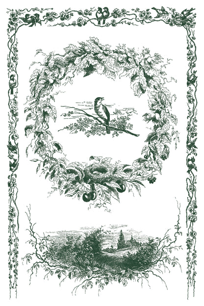 Iron Orchid Designs - Little Lark Paint Inlay