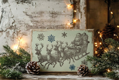 Iron Orchid Designs - The North Pole Co Paint Inlay