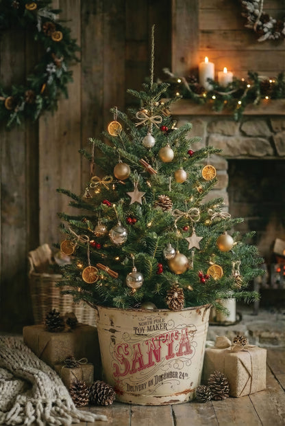 Iron Orchid Designs - The North Pole Co Paint Inlay