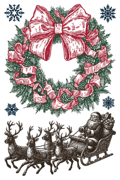 Iron Orchid Designs - The North Pole Co Paint Inlay