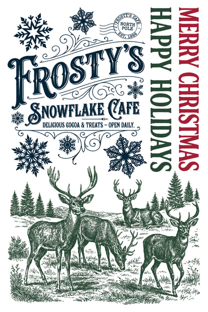 Iron Orchid Designs - The North Pole Co Paint Inlay