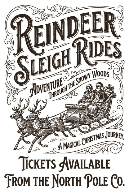 Iron Orchid Designs - The North Pole Co Paint Inlay