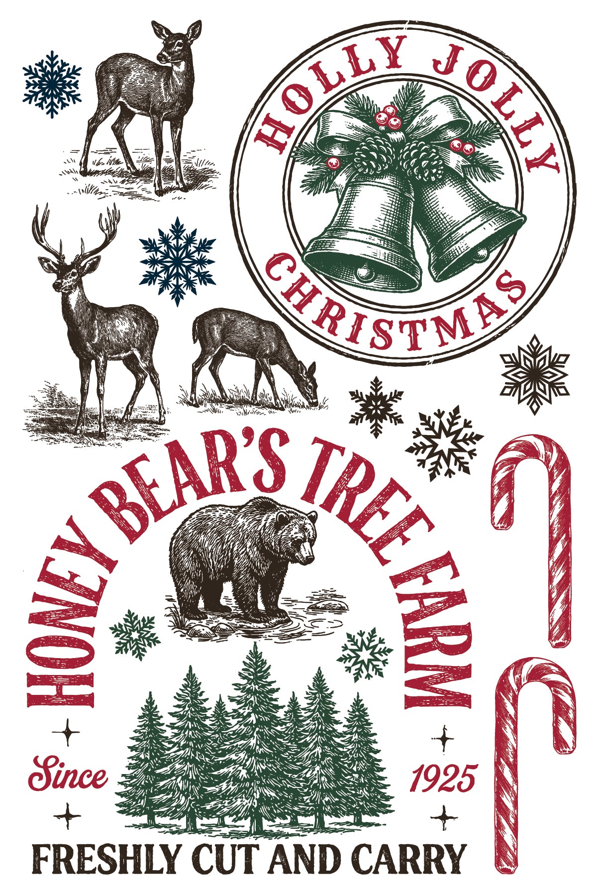 Iron Orchid Designs - The North Pole Co Paint Inlay