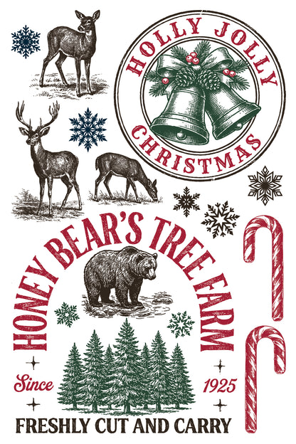 Iron Orchid Designs - The North Pole Co Paint Inlay