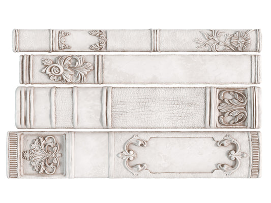Iron Orchid Designs - Bookish Decor Mould