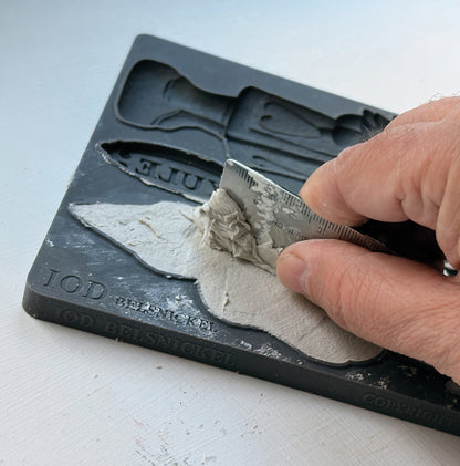 Iron Orchid Designs - Belsnickel Decor Mould