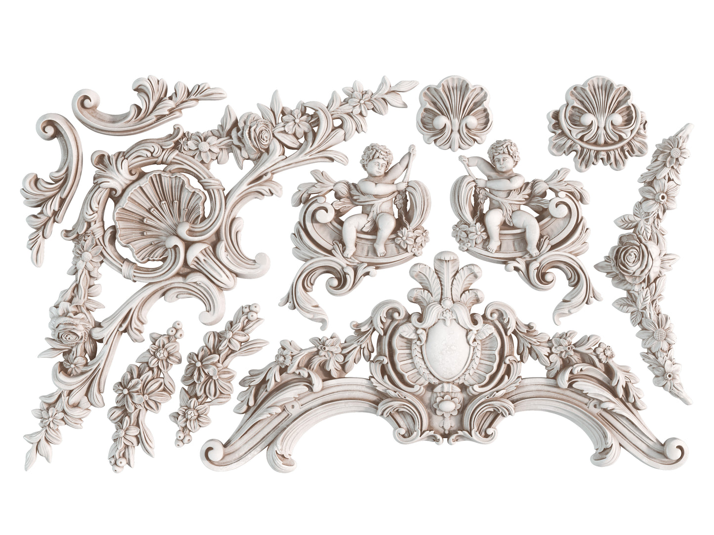 Iron Orchid Designs - Cadre Decor Mould