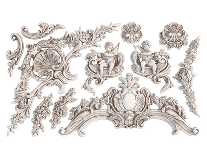 Iron Orchid Designs - Cadre Decor Mould