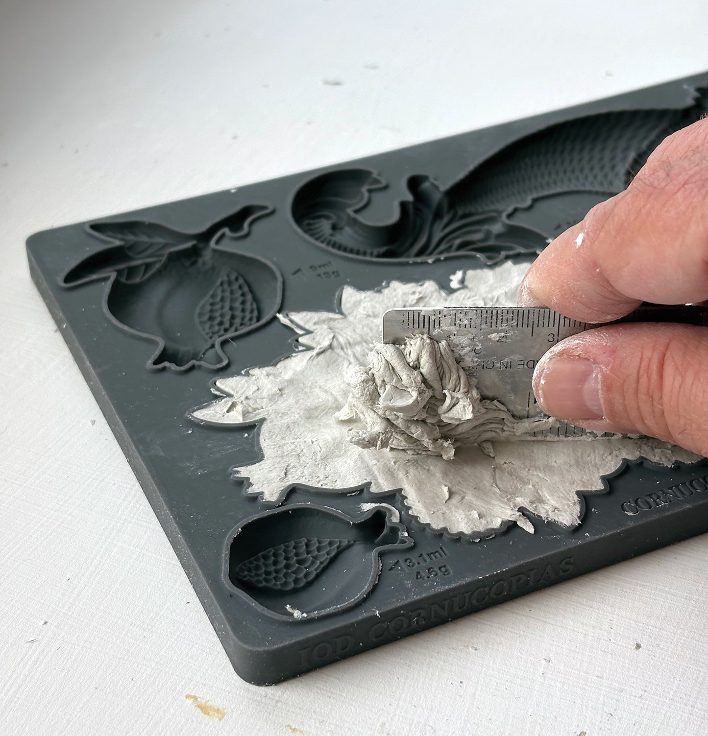 Iron Orchid Designs - Cornucopias Decor Mould