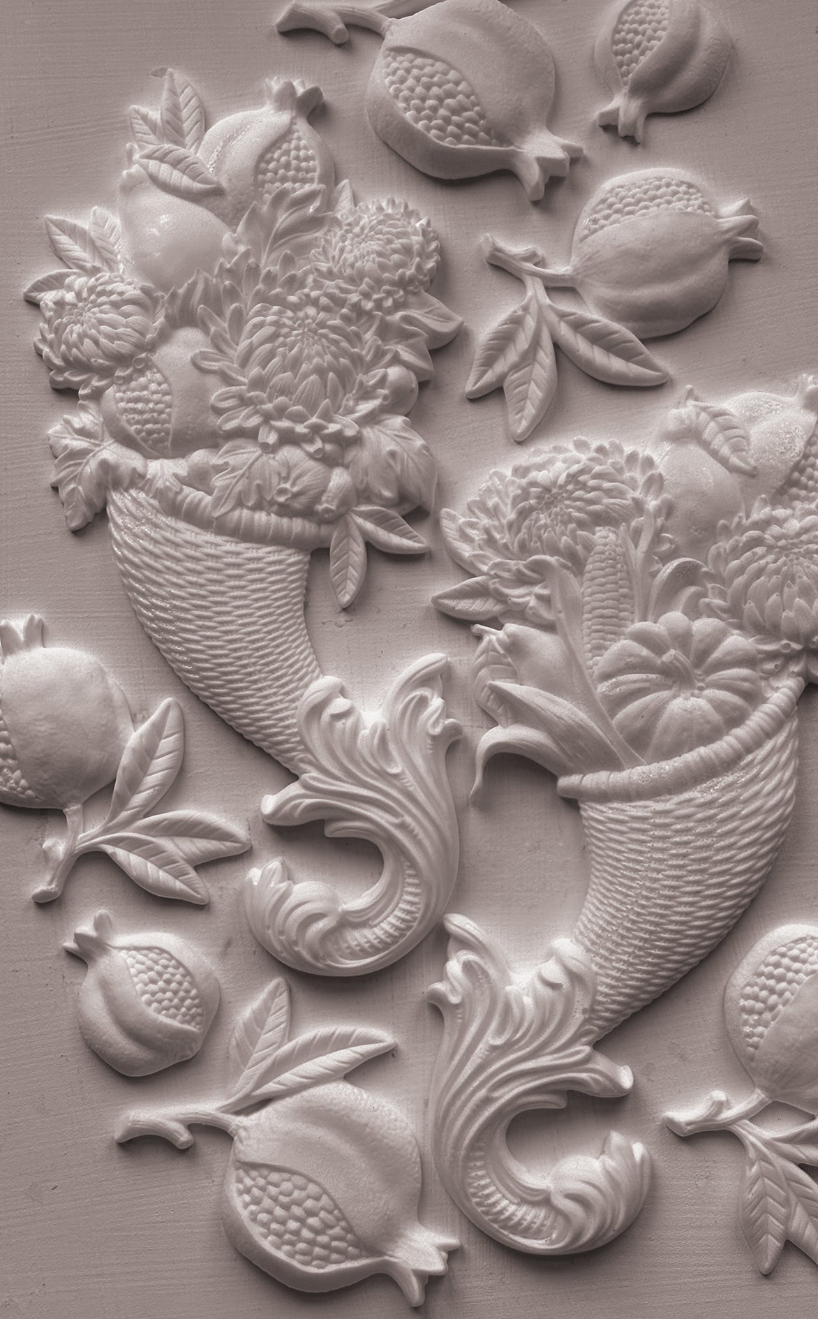 Iron Orchid Designs - Cornucopias Decor Mould