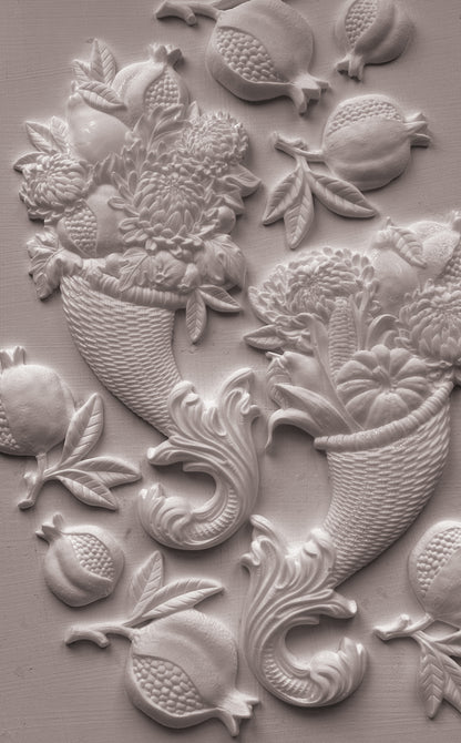 Iron Orchid Designs - Cornucopias Decor Mould
