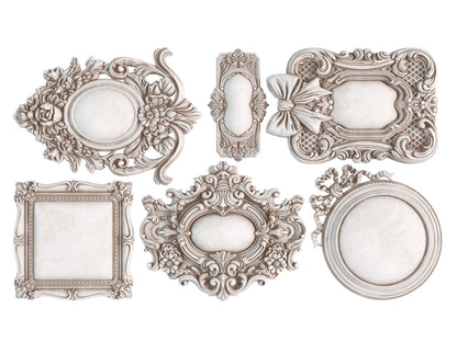 Iron Orchid Designs - Frames 3 Decor Mould