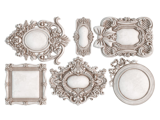Iron Orchid Designs - Frames 3 Decor Mould