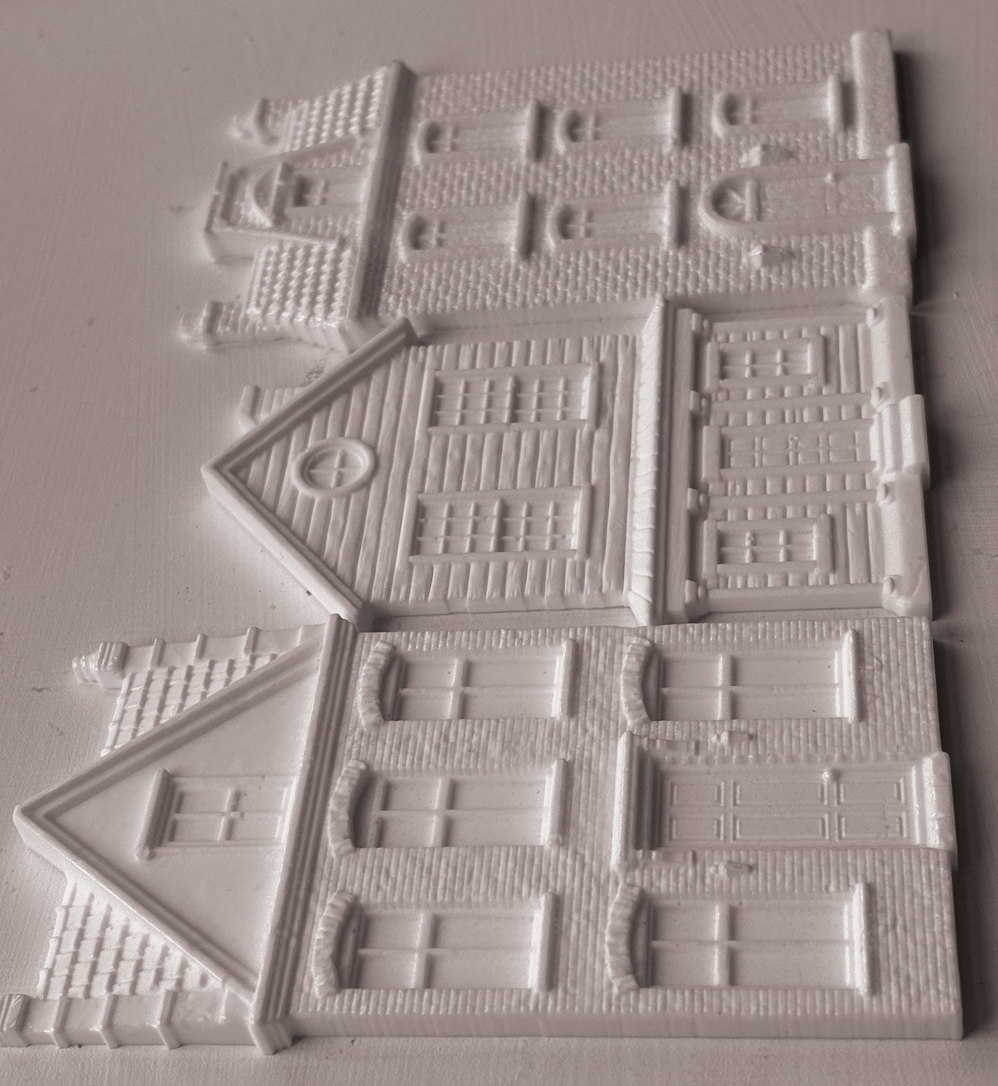 Iron Orchid Designs - Old Colchester Road Decor Mould