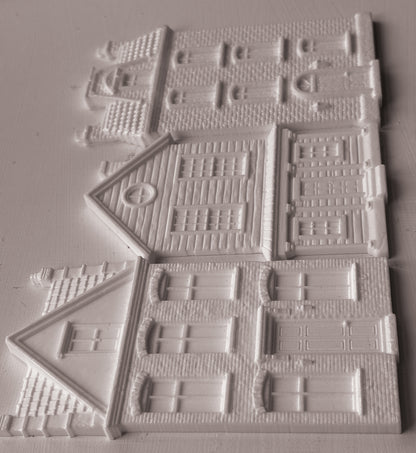 Iron Orchid Designs - Old Colchester Road Decor Mould
