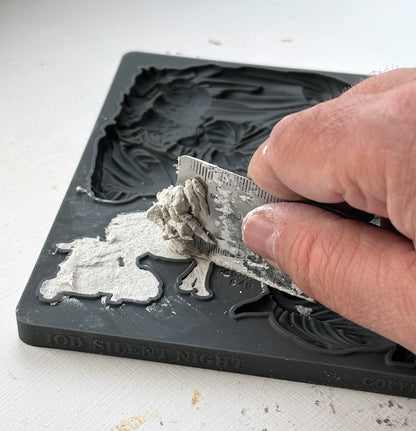 Iron Orchid Designs - Silent Night Decor Mould