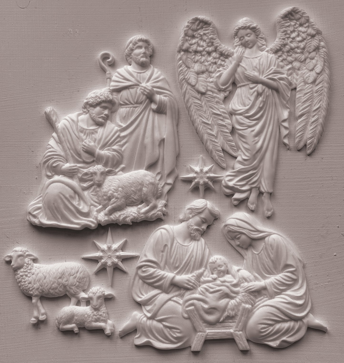 Iron Orchid Designs - Silent Night Decor Mould