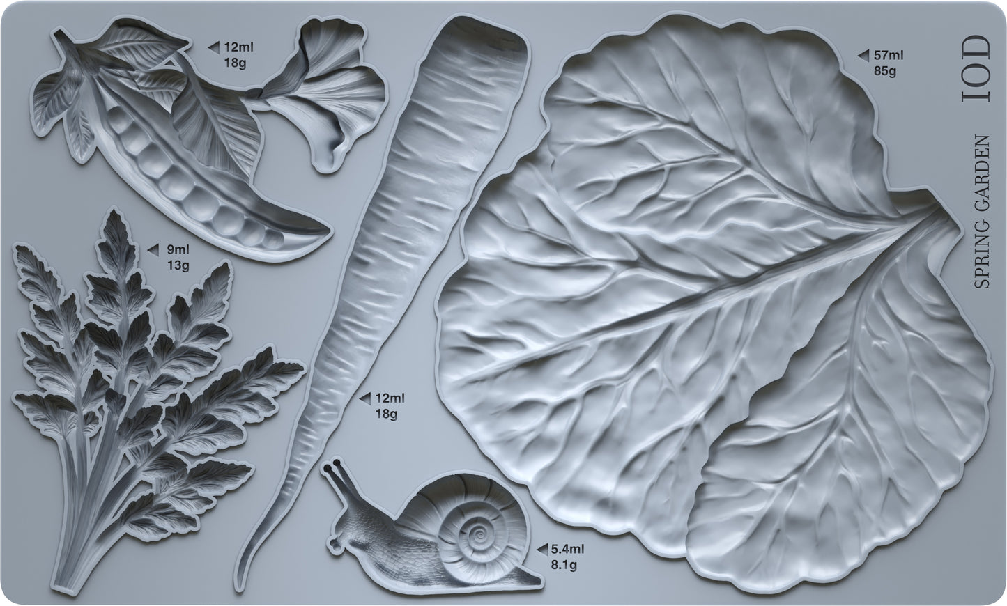 Iron Orchid Designs - Spring Garden Decor Mould