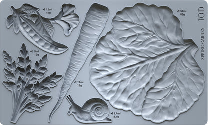 Iron Orchid Designs - Spring Garden Decor Mould