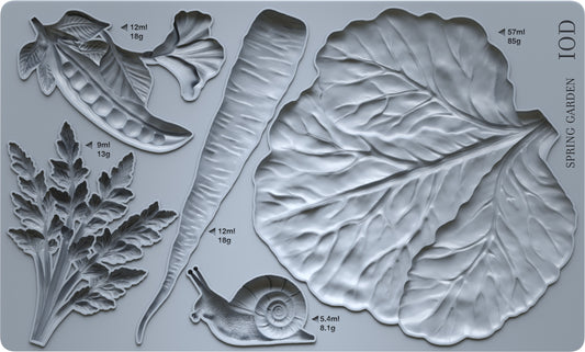 Iron Orchid Designs - Spring Garden Decor Mould