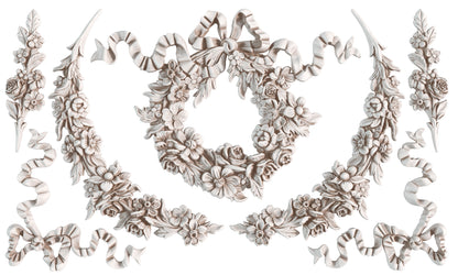 Iron Orchid Designs - Wreath & Swags Decor Mould