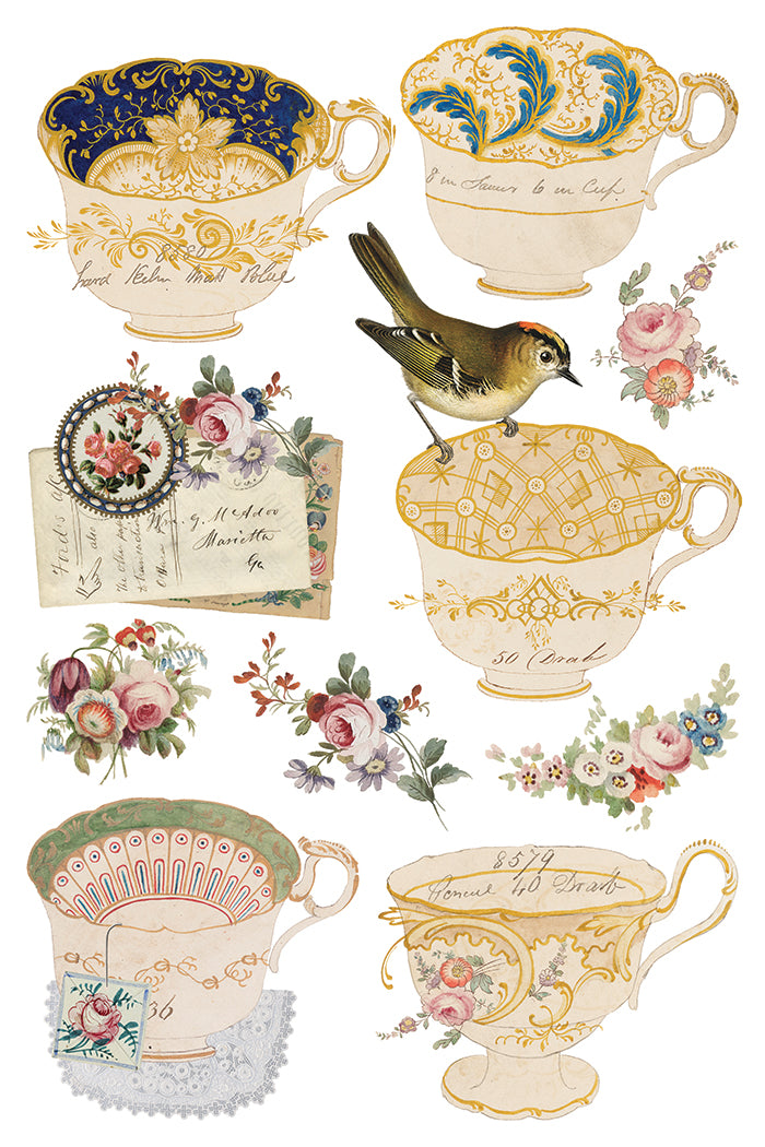 Iron Orchid Designs - The Belgravia Decor Transfer Pad