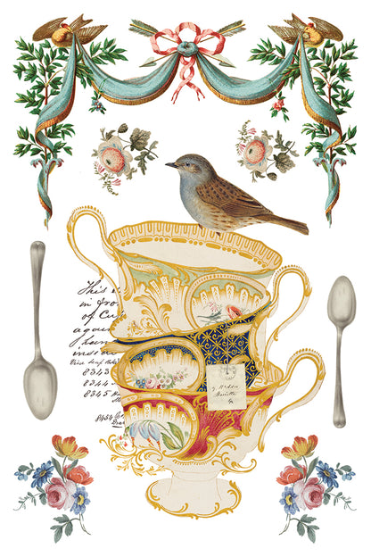 Iron Orchid Designs - The Belgravia Decor Transfer Pad