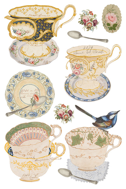 Iron Orchid Designs - The Belgravia Decor Transfer Pad