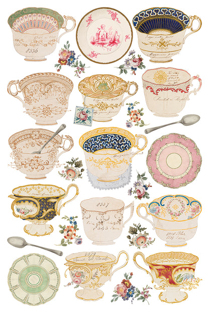 Iron Orchid Designs - The Belgravia Decor Transfer Pad