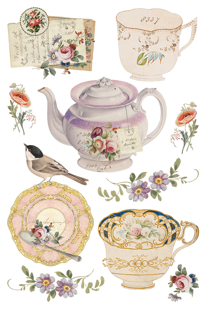 Iron Orchid Designs - The Belgravia Decor Transfer Pad
