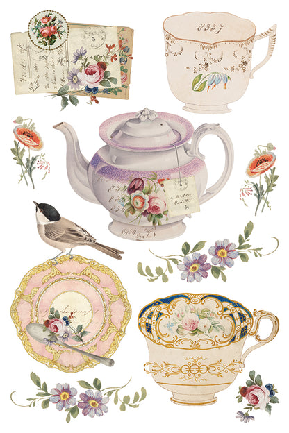 Iron Orchid Designs - The Belgravia Decor Transfer Pad