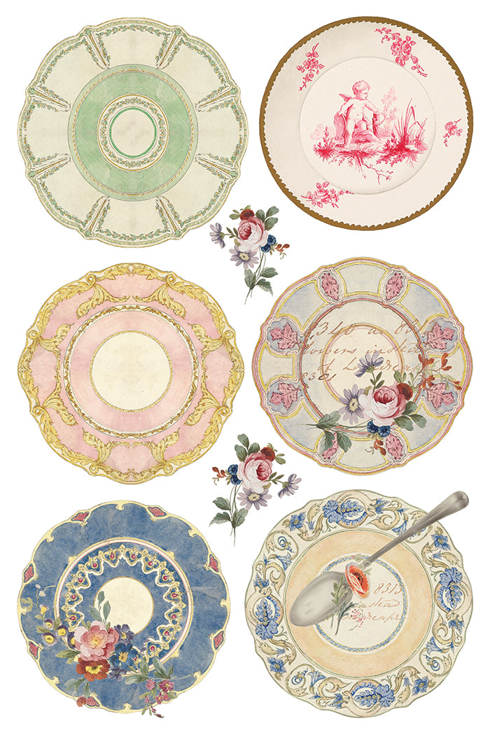 Iron Orchid Designs - The Belgravia Decor Transfer Pad