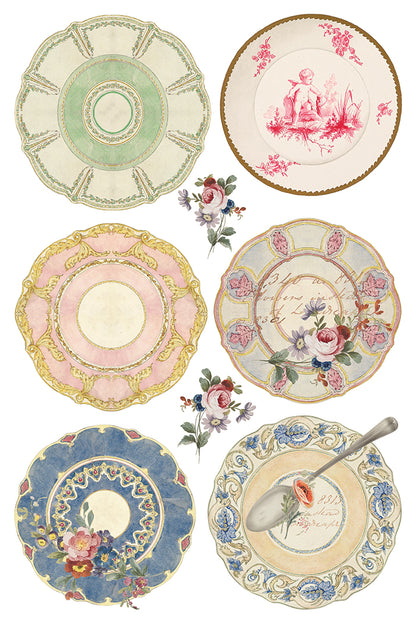Iron Orchid Designs - The Belgravia Decor Transfer Pad
