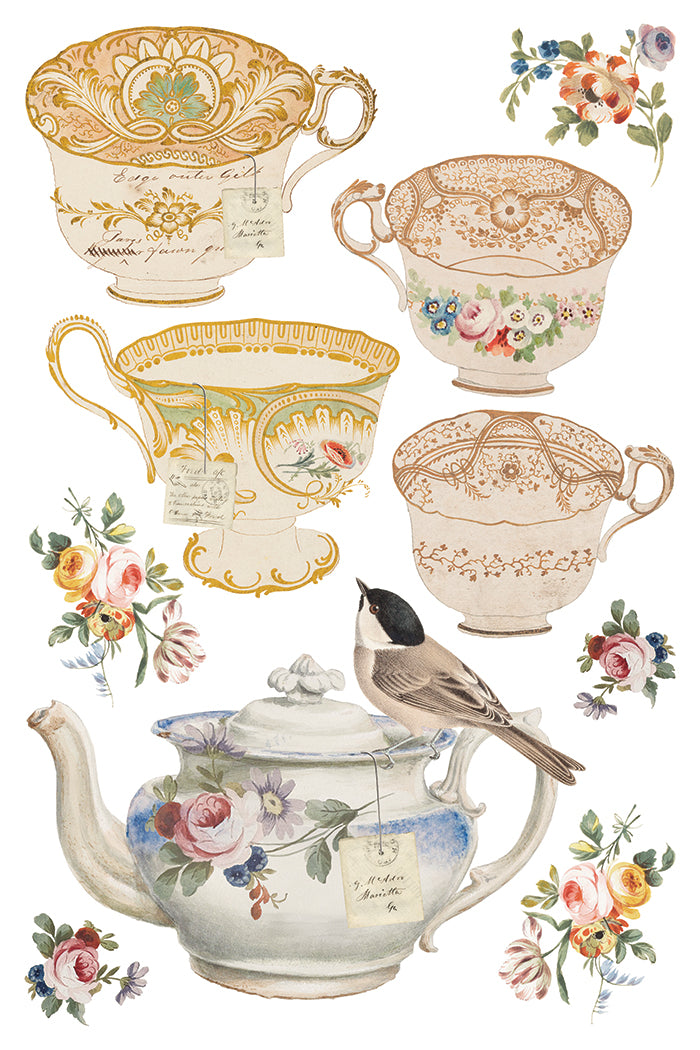 Iron Orchid Designs - The Belgravia Decor Transfer Pad