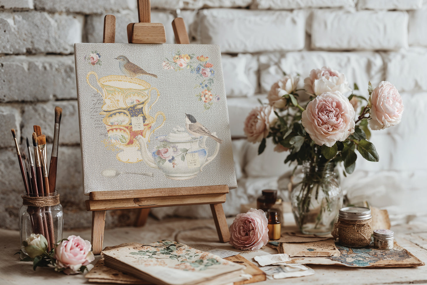 Iron Orchid Designs - The Belgravia Decor Transfer Pad
