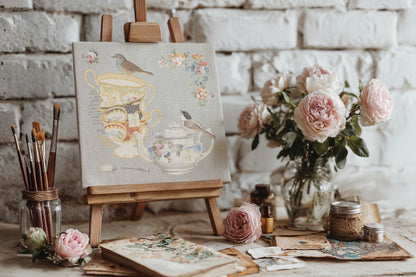 Iron Orchid Designs - The Belgravia Decor Transfer Pad