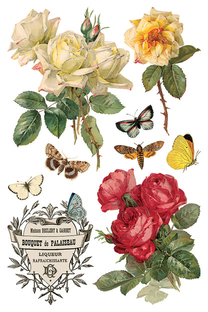 Iron Orchid Designs - By Any Other Name Decor Transfer Pad