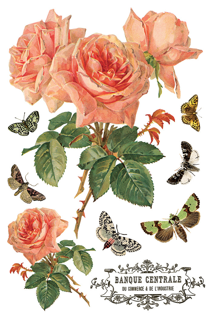 Iron Orchid Designs - By Any Other Name Decor Transfer Pad