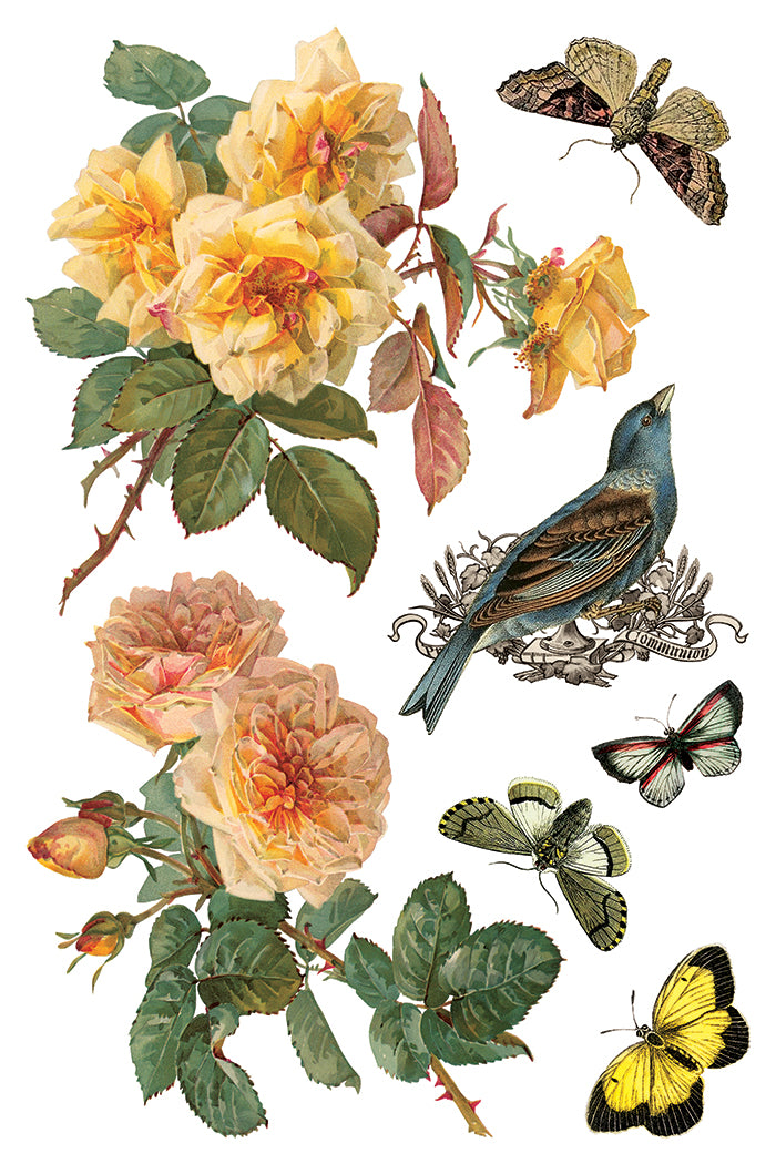 Iron Orchid Designs - By Any Other Name Decor Transfer Pad