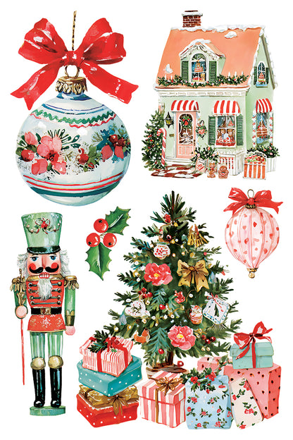 Iron Orchid Designs - Darling Holiday Decor Transfer Pad