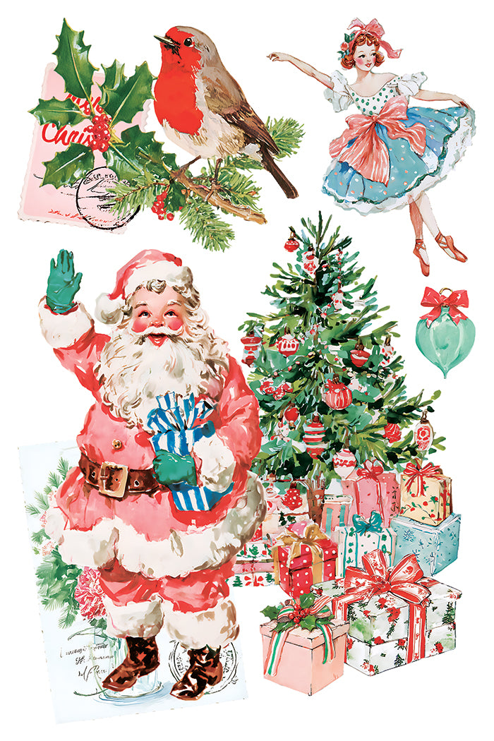 Iron Orchid Designs - Darling Holiday Decor Transfer Pad