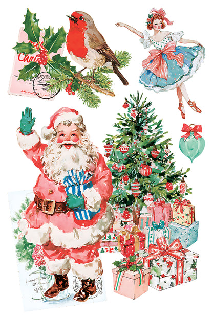 Iron Orchid Designs - Darling Holiday Decor Transfer Pad