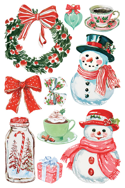 Iron Orchid Designs - Darling Holiday Decor Transfer Pad