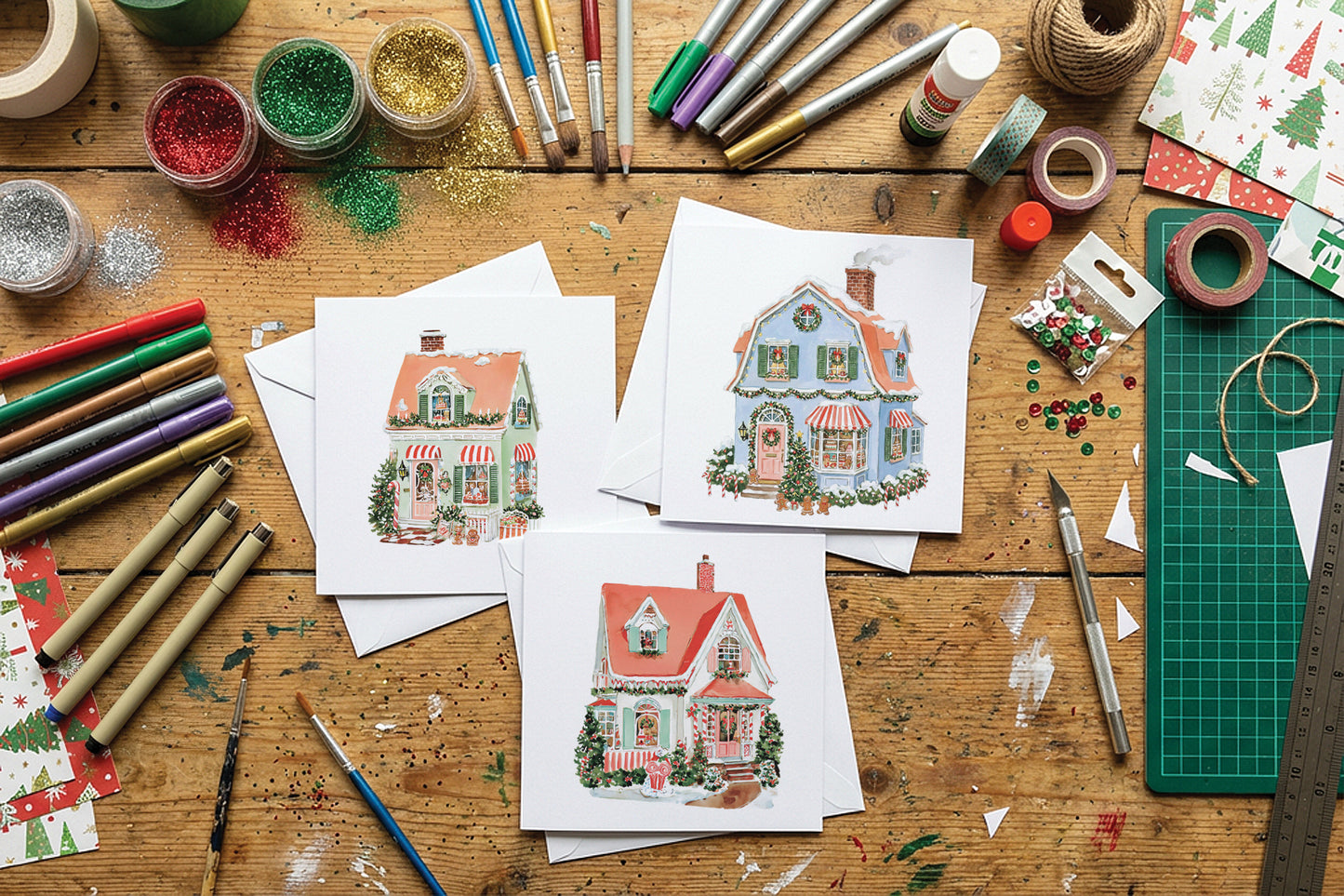 Iron Orchid Designs - Darling Holiday Decor Transfer Pad