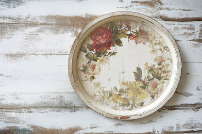 Iron Orchid Designs - Flowers by the Poets Decor Transfer Pad