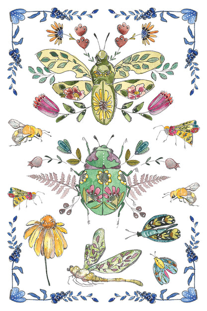 Iron Orchid Designs - Fern Fabels Decor Transfer Pad