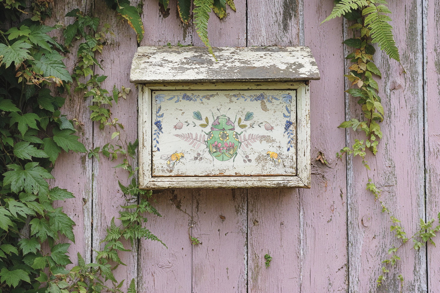 Iron Orchid Designs - Fern Fabels Decor Transfer Pad