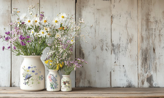 Iron Orchid Designs - Flora Greca Decor Transfer Pad