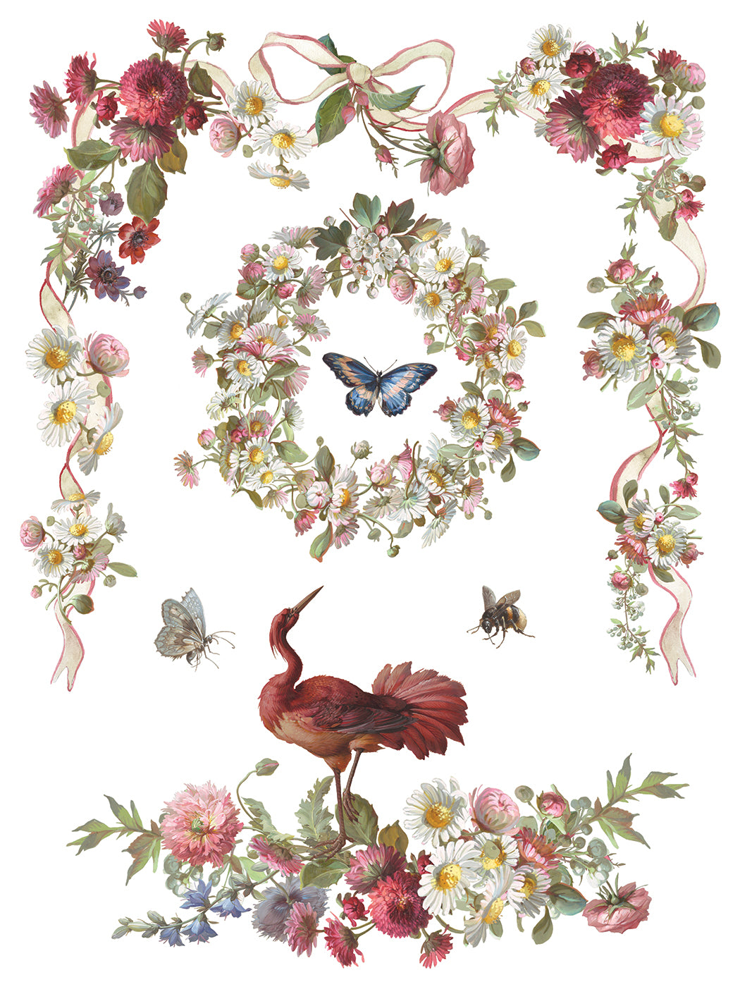 Iron Orchid Designs - Madeleine Decor Transfer Pad