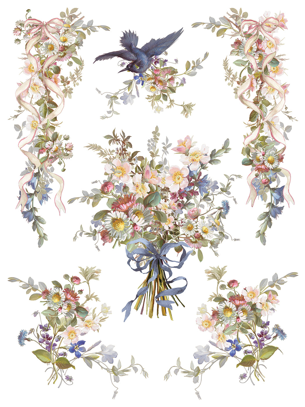 Iron Orchid Designs - Madeleine Decor Transfer Pad